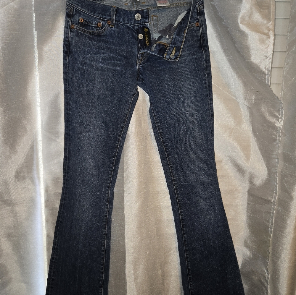 Lucky Brand Blue Jeans Classic Denim